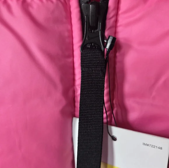 Nike Womens sz Small NWT Bright Pink Puffer - Picture 8 of 16